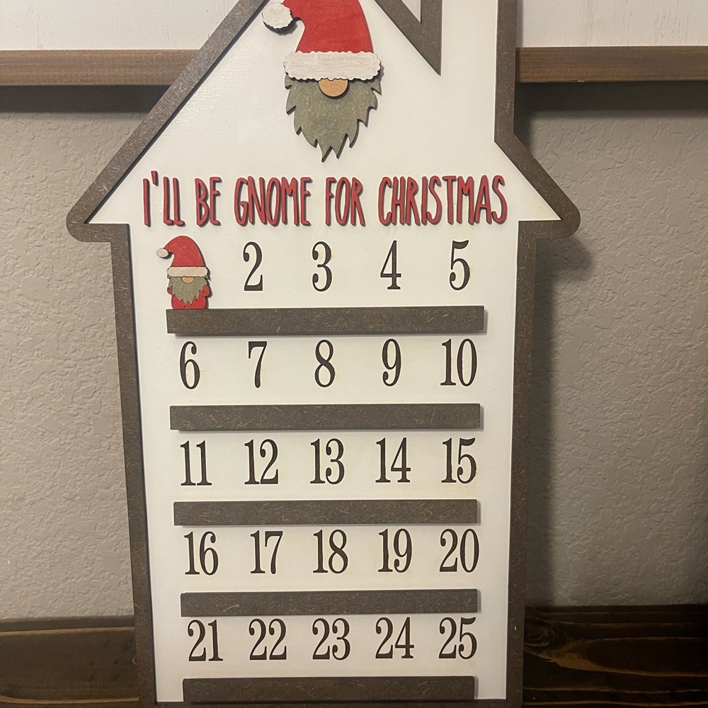 I’ll be gnome for Christmas